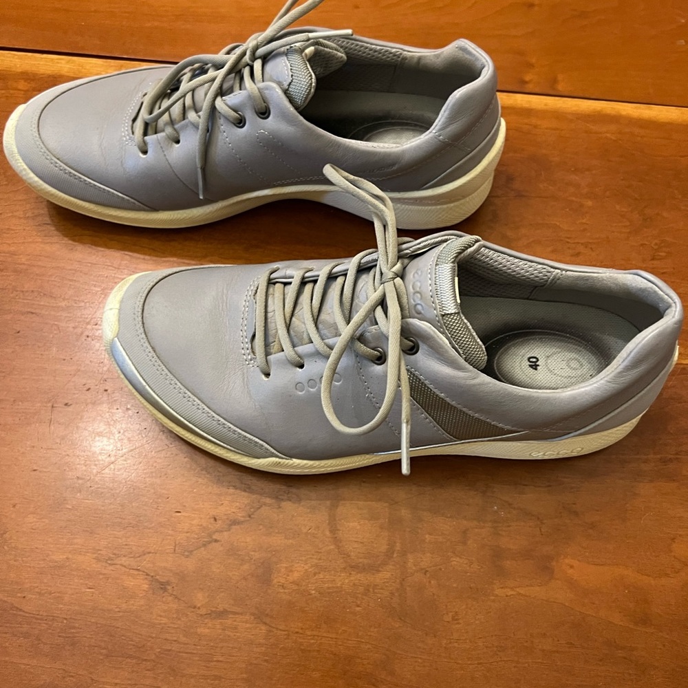 ECCO Women's Biom Hybrid Golf Shoes, Yak leather, Size 40 - Picture 7 of 16